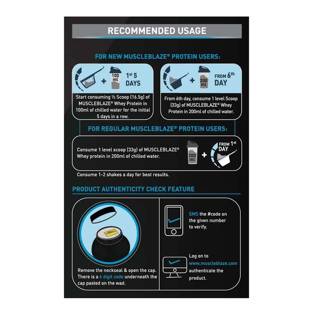 3 - MuscleBlaze Whey Protein OP,  8.8 lb  Rich Milk Chocolate 