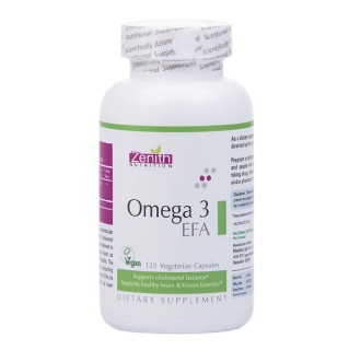 Zenith Nutrition Omega 3 EFA, 120 capsules