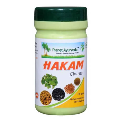 Planet Ayurveda Hakam Churna,  100 g 