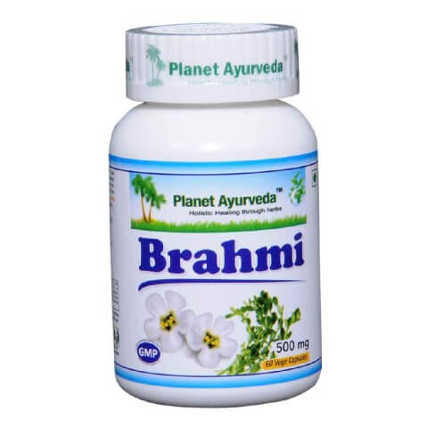 Planet Ayurveda Brahmi, 60 capsules Planet Ayurveda Brahmi, 60 capsules