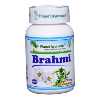 Planet Ayurveda Brahmi, 60 capsules
