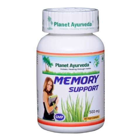 Planet Ayurveda Memory Support, 60 veggie capsule(s) Planet Ayurveda Memory Support, 60 veggie capsule(s)