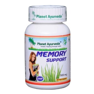 Planet Ayurveda Memory Support, 60 veggie capsule(s)