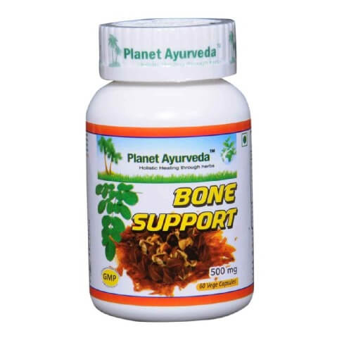 Planet Ayurveda Bone Support (500 mg), 60 capsules Planet Ayurveda Bone Support (500 mg), 60 capsules