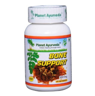 Planet Ayurveda Bone Support (500 mg), 60 capsules
