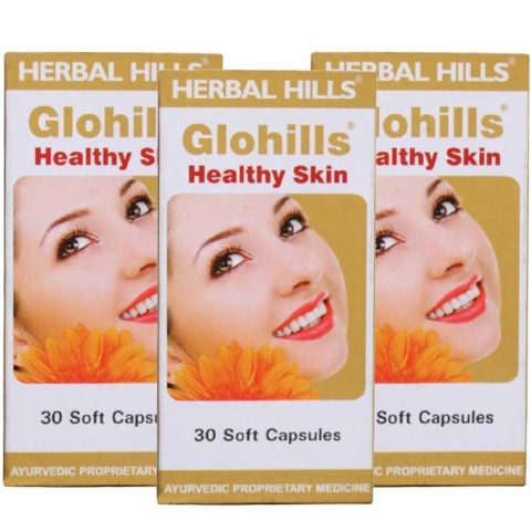 Herbal Hills Glohills, 0.05 kg - Pack of 3 Herbal Hills Glohills, 0.05 kg - Pack of 3