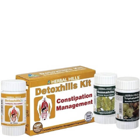 Herbal Hills Detoxhills Kit, 3 Piece(s)/Pack Herbal Hills Detoxhills Kit, 3 Piece(s)/Pack