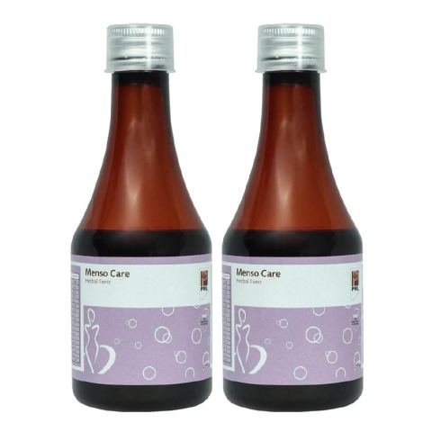 1 - Planet Herbs Lifesciences Menso Care Syrup,  2 Piece(s)/Pack 