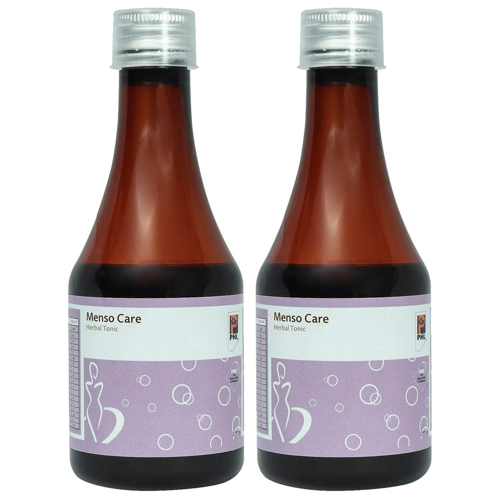 1 - Planet Herbs Lifesciences Menso Care Syrup,  2 Piece(s)/Pack 