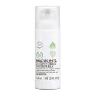 The Body Shop Moisture White Shiso Whitening Moisture Milk, 50 Ml For All Skin Types