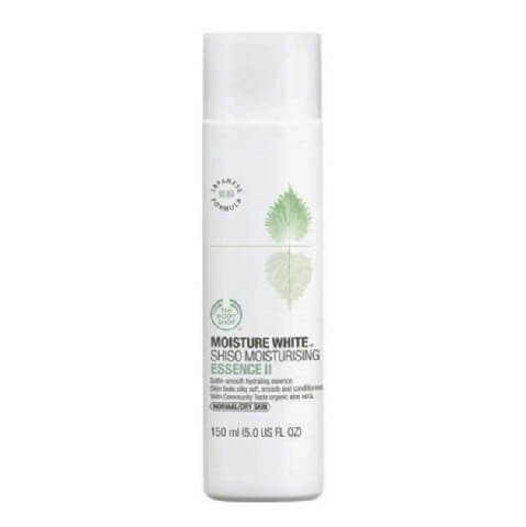 The Body Shop Moisture White Shiso Moisturising Essence II,  150 ml  for All Skin Types 