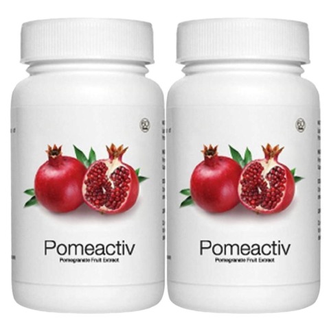 Herbs WellBeing Pomeactiv, 60 tablet(s) - Pack of 2 Herbs WellBeing Pomeactiv, 60 tablet(s) - Pack of 2