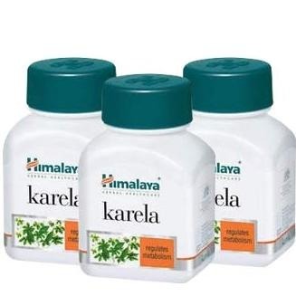 Himalaya Karela Capsules, 60 capsules - Pack of 3 Himalaya Karela Capsules, 60 capsules - Pack of 3