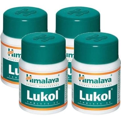 Himalaya Lukol, 60 tablet(s) - Pack of 4 Himalaya Lukol, 60 tablet(s) - Pack of 4