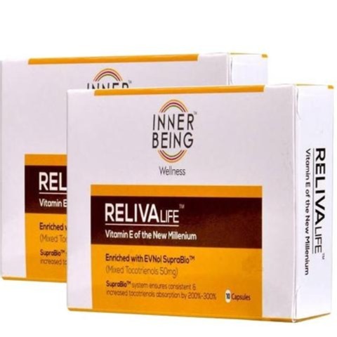 Inner Being Reliva Life, 10 capsules - Pack of 2 Inner Being Reliva Life, 10 capsules - Pack of 2