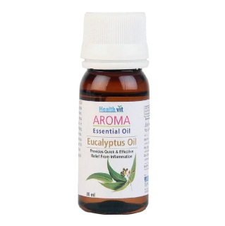 Healthvit Aroma Eucalyptus Essential Oil, 30 ml for All Skin Types
