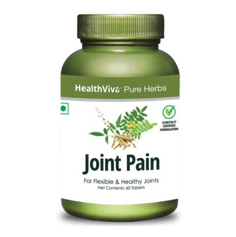 HealthViva Pure Herbs Joint Pain, 60 tablet(s) HealthViva Pure Herbs Joint Pain, 60 tablet(s)