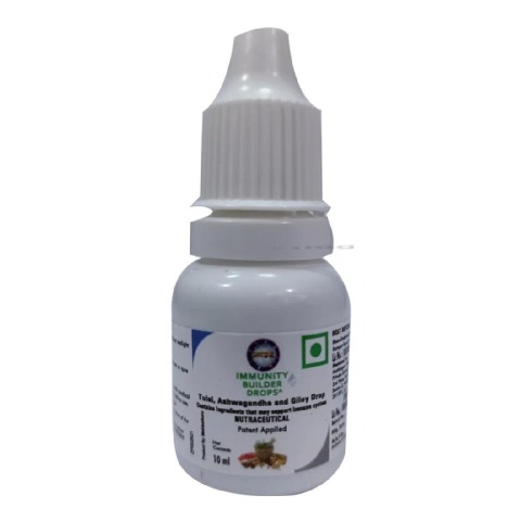 NavGrah Immunity Builder Drops,  10 ml 