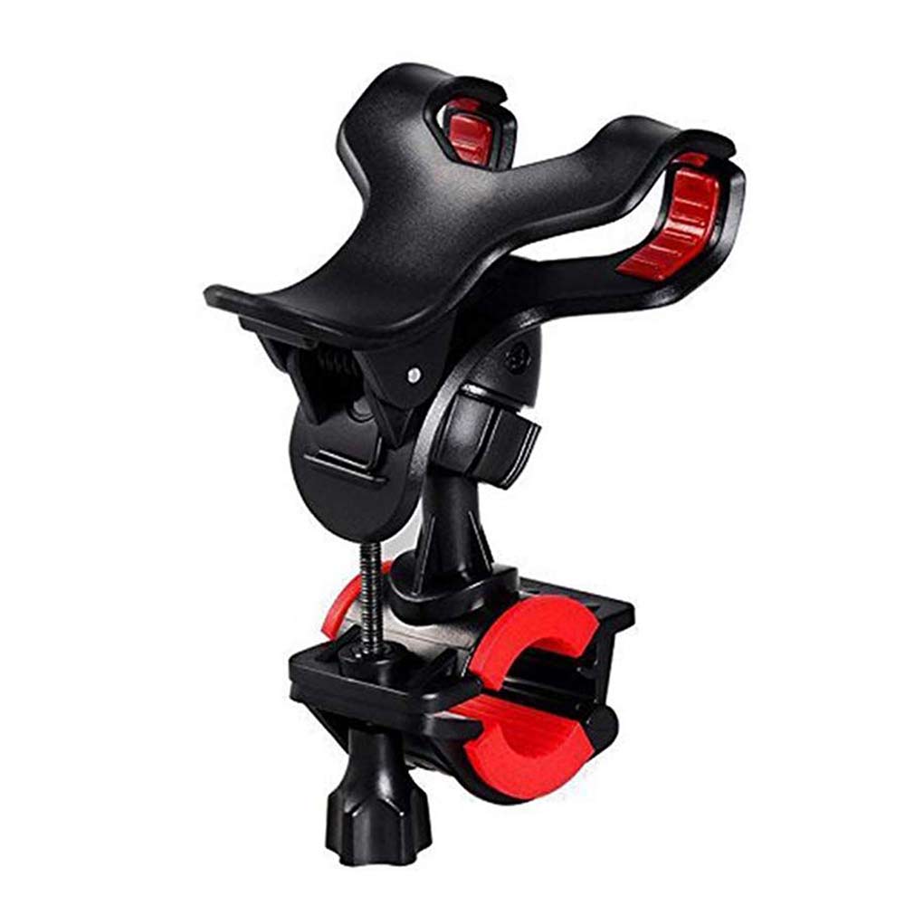 1 - Strauss Cycle Mobile Phone Holder with Mount Bracket,  Black 