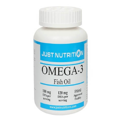 Just Nutrition Omega 3 (1000 mg), 60 softgels Just Nutrition Omega 3 (1000 mg), 60 softgels