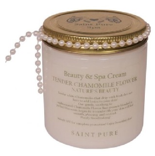 Saint Pure Tender Chamomile Flower Beauty Cream, 250 G For All Skin Types