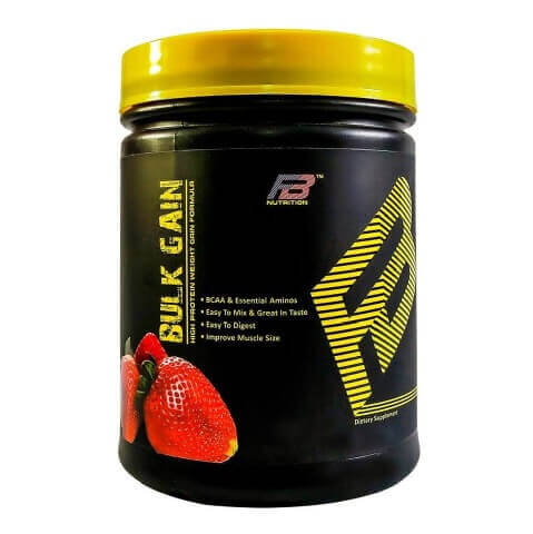 FB Nutrition Bulk Gain, 1.1 lb Strawberry