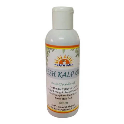Shri Kaya Kalp Ayurveda Kesh Kalp Hair Oil,  100 ml  Anti Dandruff 