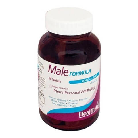 HealthAid Male Formula, 30 tablets/pack HealthAid Male Formula, 30 tablets/pack