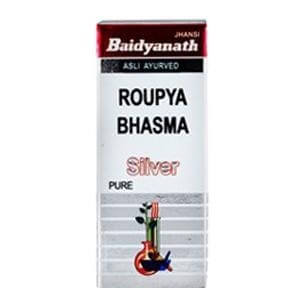Baidyanath Roupya Bhasma Pure Silver, 2.5 g Baidyanath Roupya Bhasma Pure Silver, 2.5 g