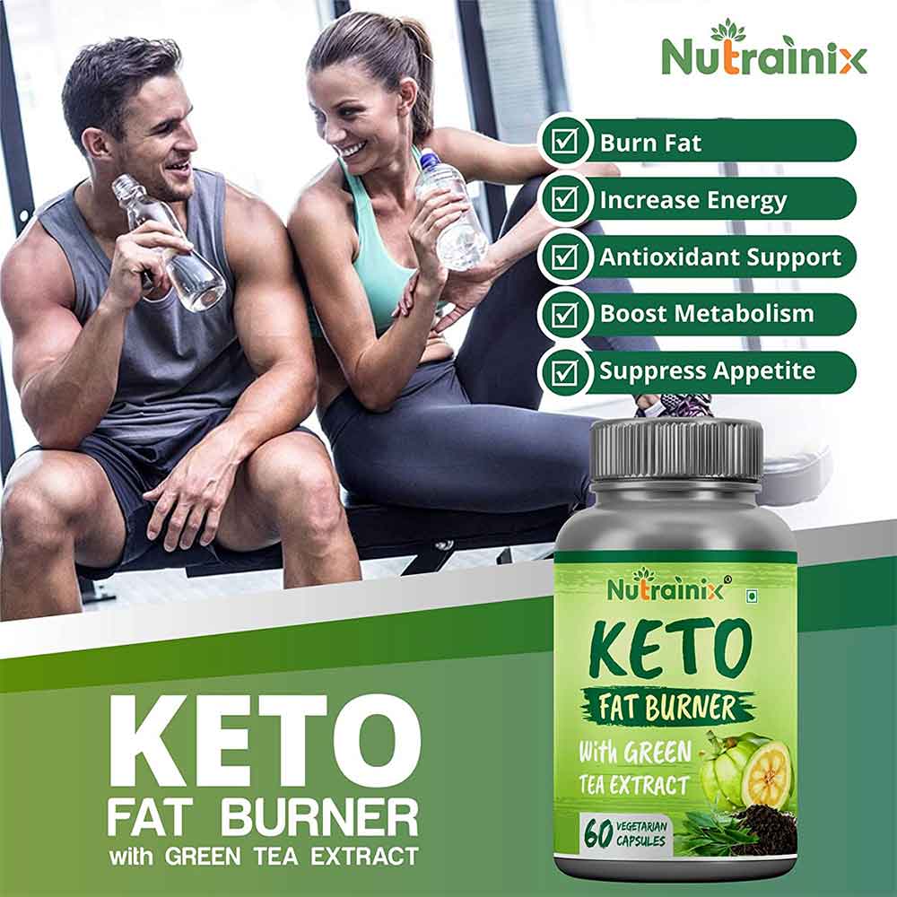1 - Nutrainix Keto Fat Burner,  60 capsules  Unflavoured 