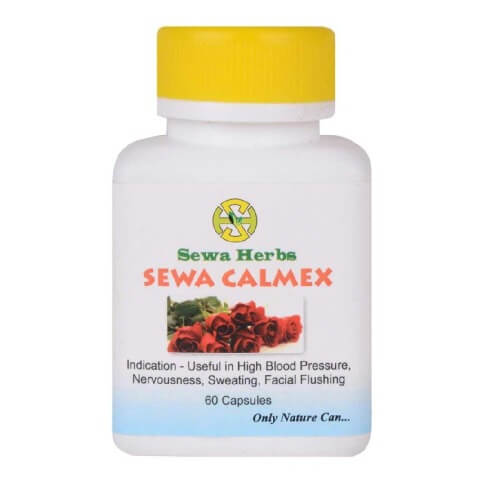 Sewa Herbs Calmex, 60 capsules Sewa Herbs Calmex, 60 capsules