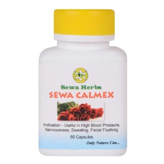 Sewa Herbs Calmex, 60 capsules