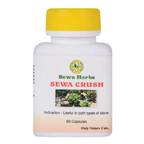 Sewa Herbs Crush, 60 capsules Sewa Herbs Crush, 60 capsules