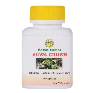 Sewa Herbs Crush, 60 capsules