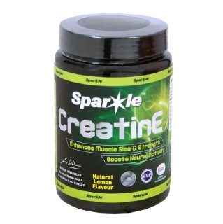 Sparkle Creatine, Natural Lemon 0.66 lb