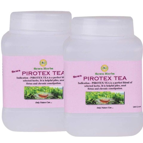 Sewa Herbs Pirotex Tea, Natural 100 g - Pack of 2 Sewa Herbs Pirotex Tea, Natural 100 g - Pack of 2