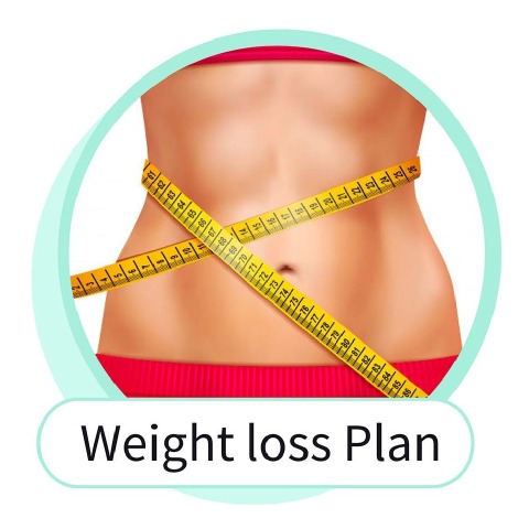 HK Women Weight Loss Plan, 3 months