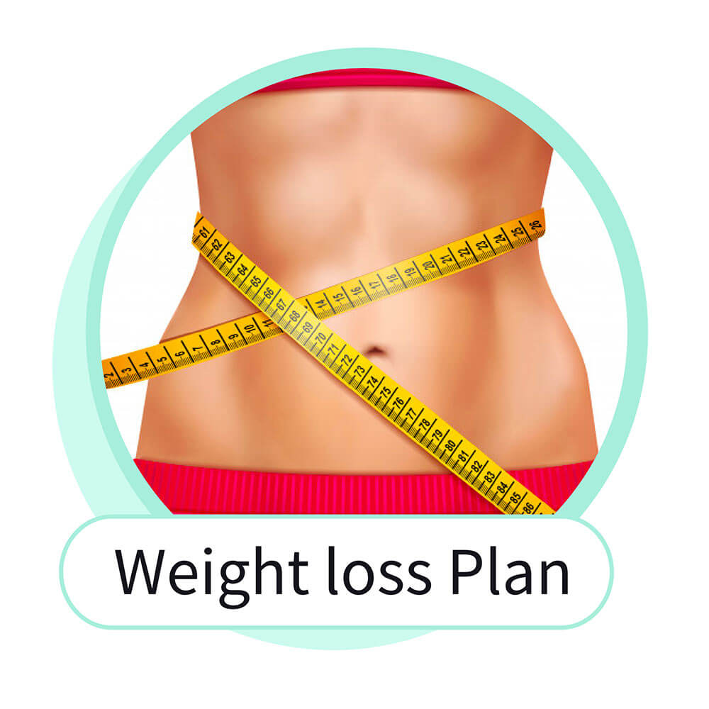 HK Women Weight Loss Plan, 3 months