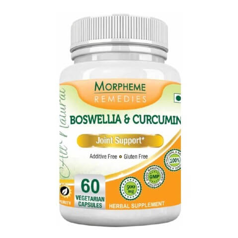 Morpheme Remedies Boswellia & Curcumin (500 mg), 60 veggie capsule(s) Morpheme Remedies Boswellia & Curcumin (500 mg), 60 veggie capsule(s)