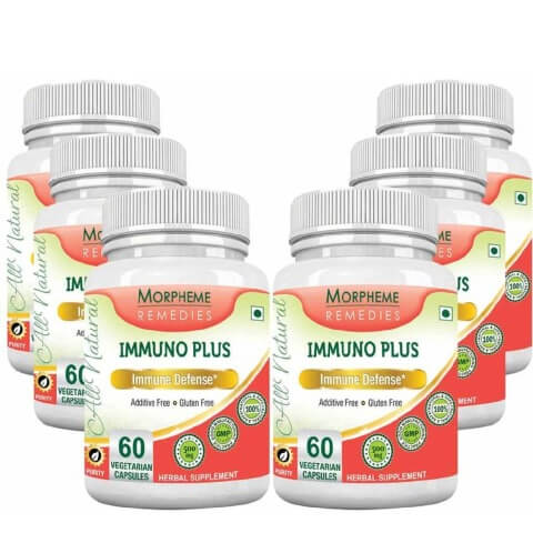 Morpheme Remedies Immuno Plus (500 mg), 6 Piece(s)/Pack Morpheme Remedies Immuno Plus (500 mg), 6 Piece(s)/Pack