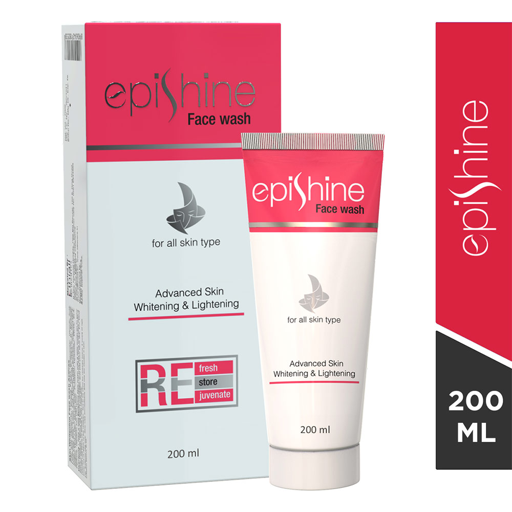 2 - Epishine Face Wash,  6 Piece(s)/Pack  for All Skin Type 