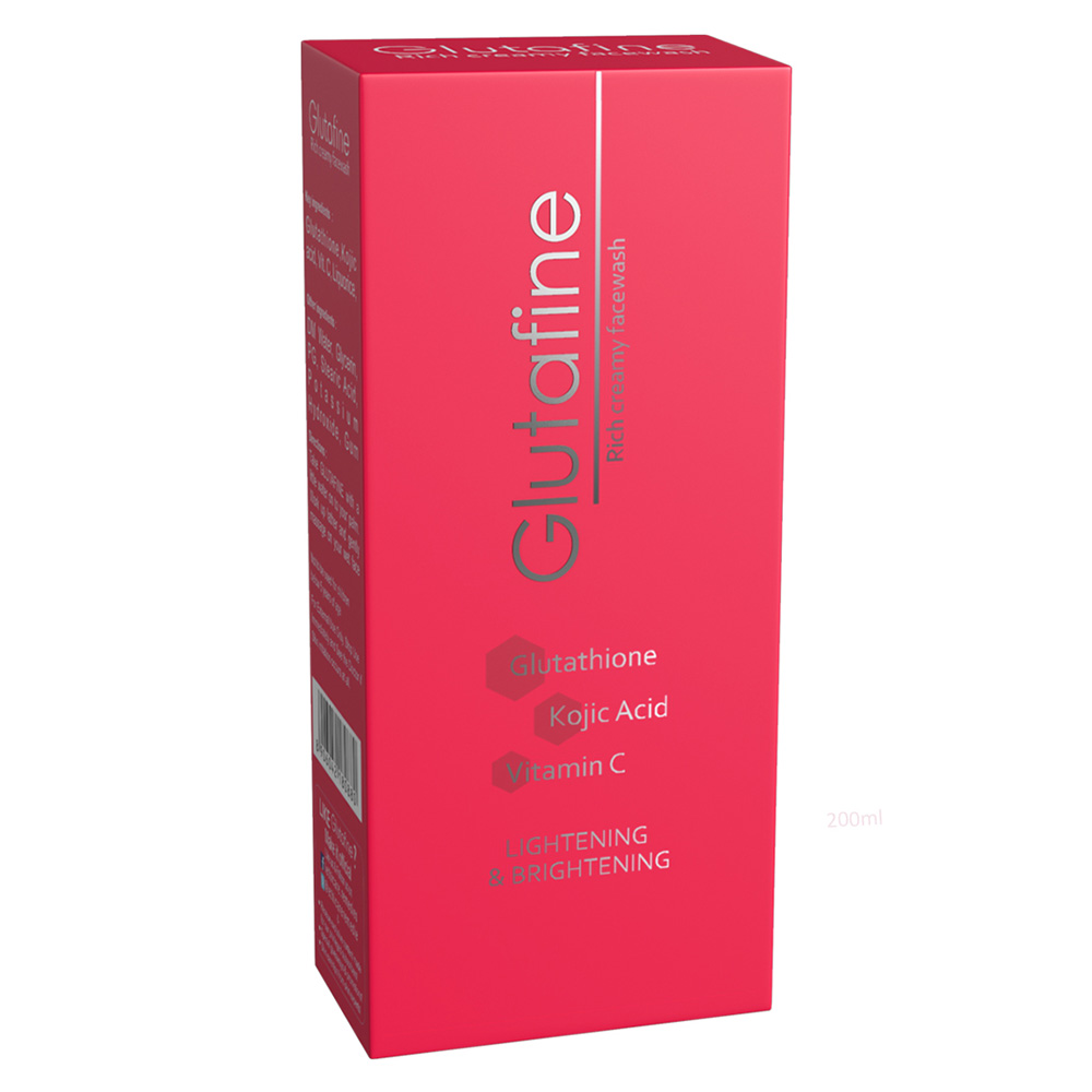 3 - Glutafine Rich Creamy Face Wash,  4 Piece(s)/Pack  for All Skin Type 