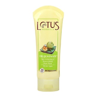 Lotus Herbals Frujuvenate Skin Fruit Pack, 60 g All Skin Types