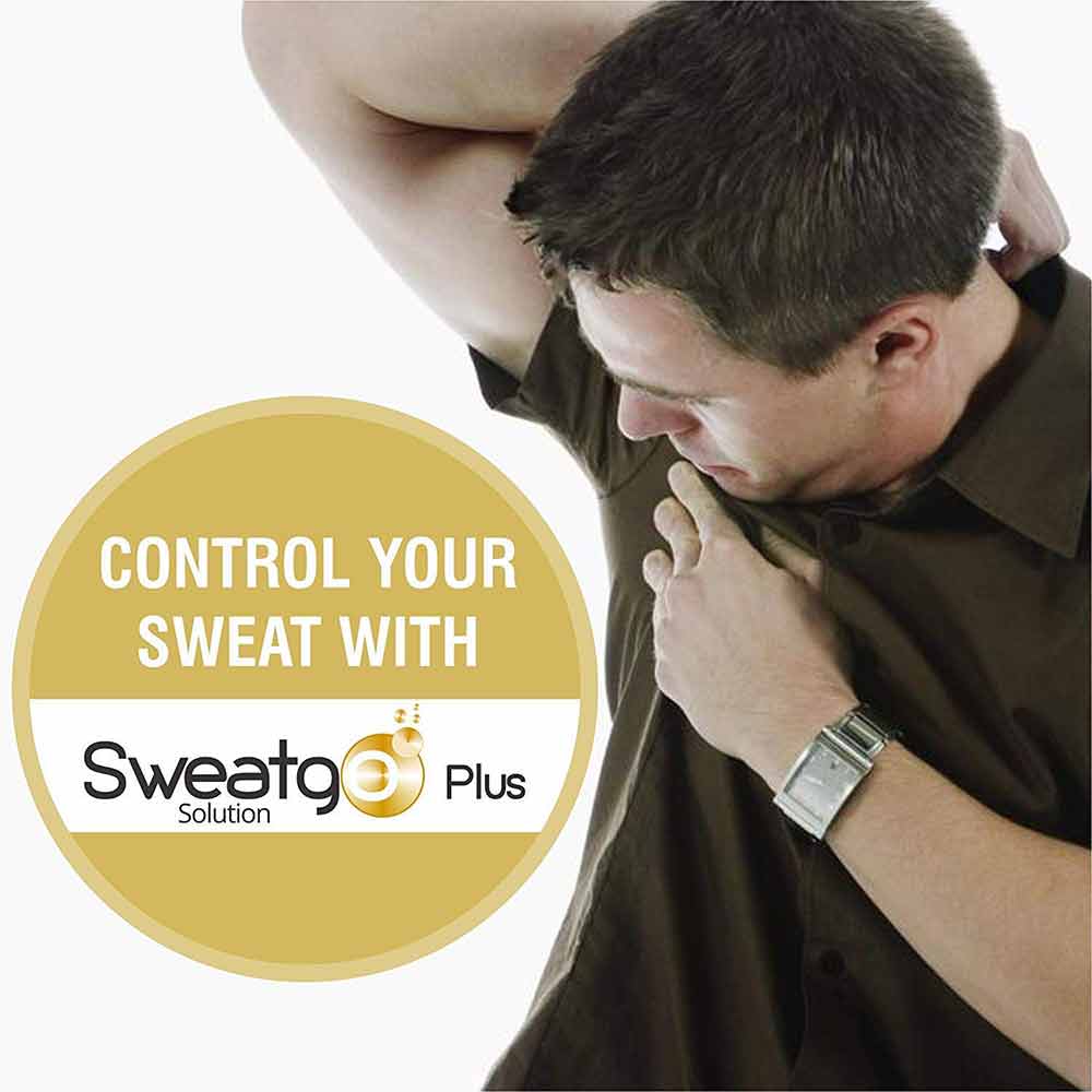 4 - Salve Sweatgo Plus Solution,  60 ml  for Men and Women 