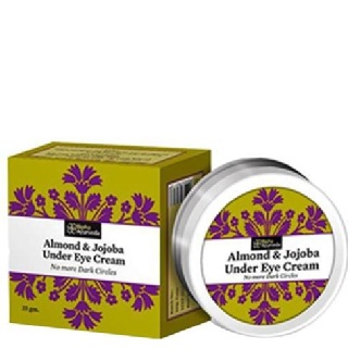 Bipha Almond & Jojoba Under Eye Cream, 75 g for All Skin Types