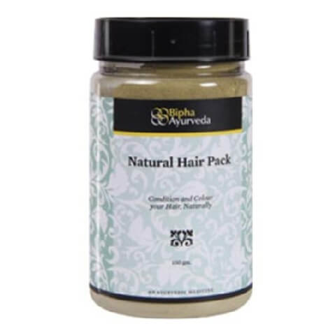 Bipha Natural Hair Pack, for Condition and Color 100 g Bipha Natural Hair Pack, for Condition and Color 100 g