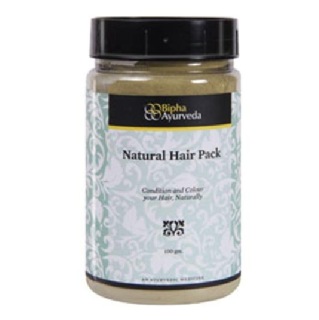 Bipha Natural Hair Pack, for Condition and Color 100 g