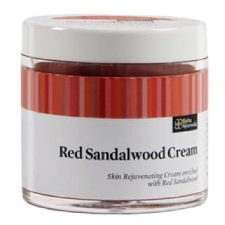 Bipha Red Sandalwood Cream, 75 g for All Skin Types
