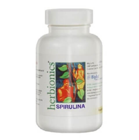 Bipha Spirulina, 120 capsules Bipha Spirulina, 120 capsules