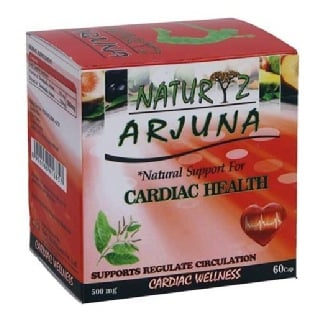 Naturyz Arjuna, 60 capsules